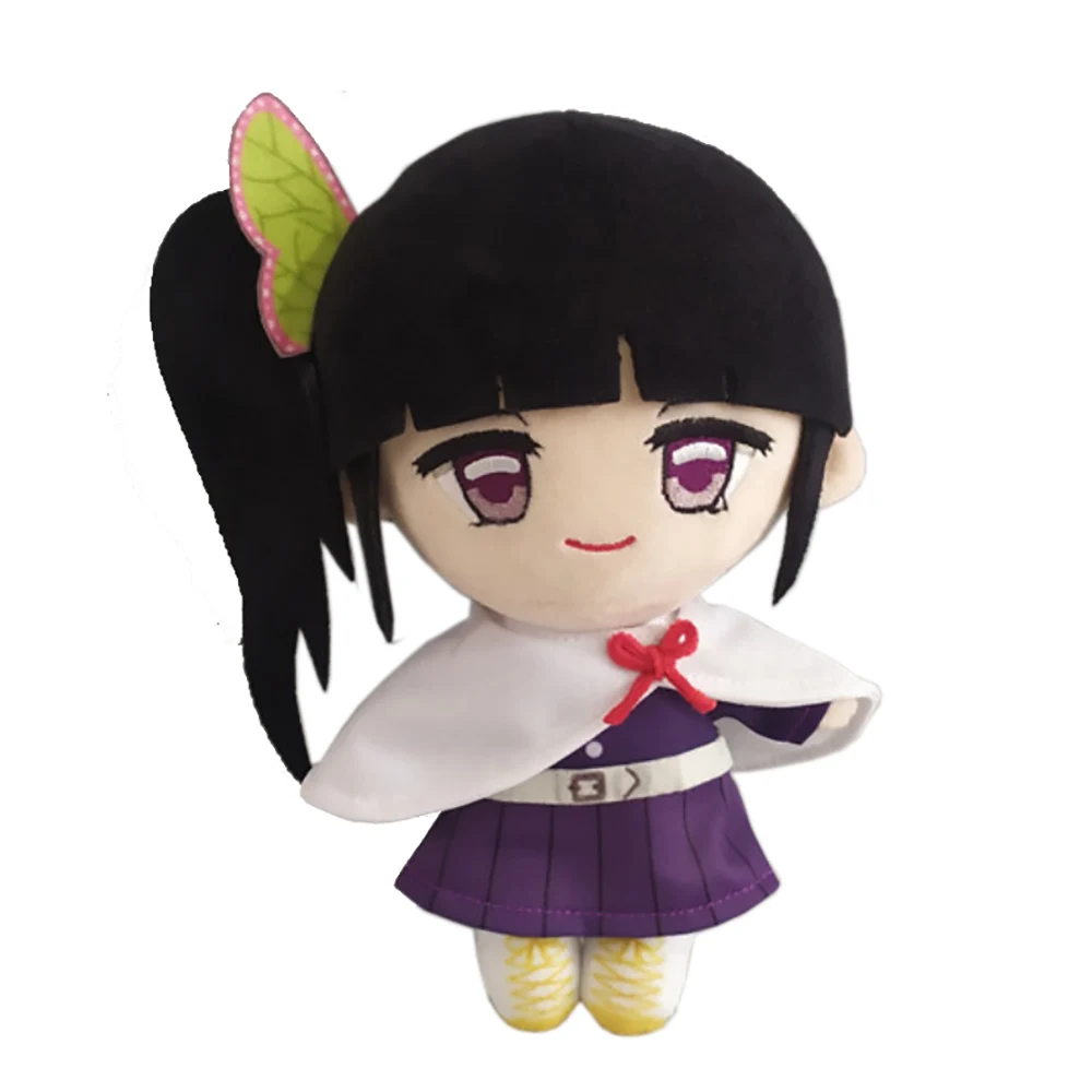 Kimetsu no Yaiba Nezuko рассекающая демонов танджиро Douma Makomo Kochou Shinobu косплей 20 см плюшевая