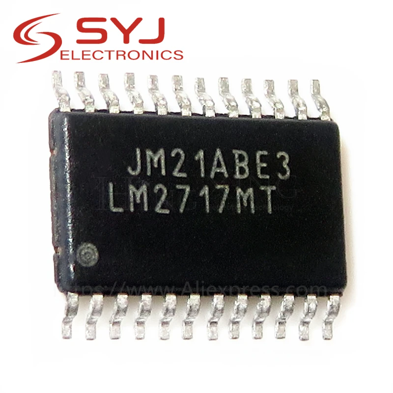

1 шт./лот LM2717MT-ADJ LM2717MTADJ LM2717MT LM2717 HENGXING TSSOP-24 в наличии