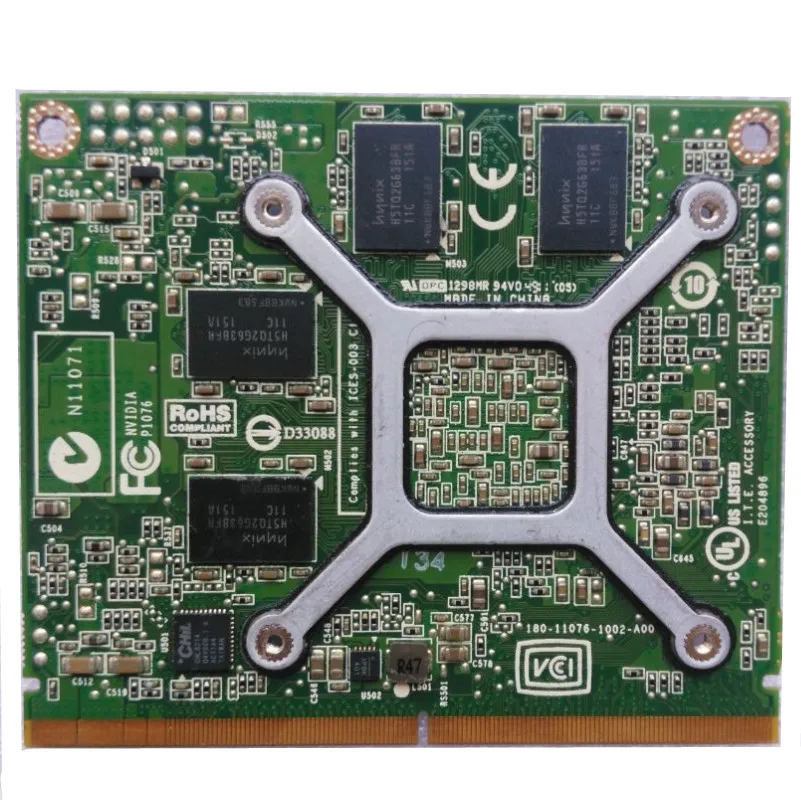 Квадро 1000 м Q1000M N12P-Q1-A1 2 Гб Видео Графический VGA карты для Dell M4600 M4700 HP 8560W 8770W Acer Z5710