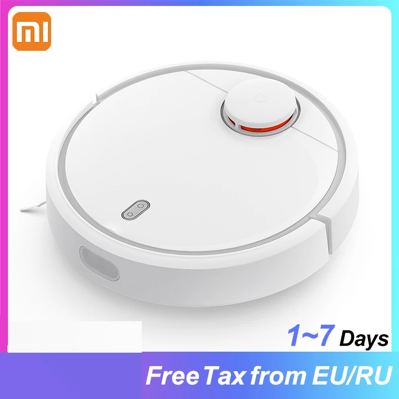 [В наличии] Оригинальный робот пылесос Xiaomi Mi умный планируемый Тип аспиратор WIFI