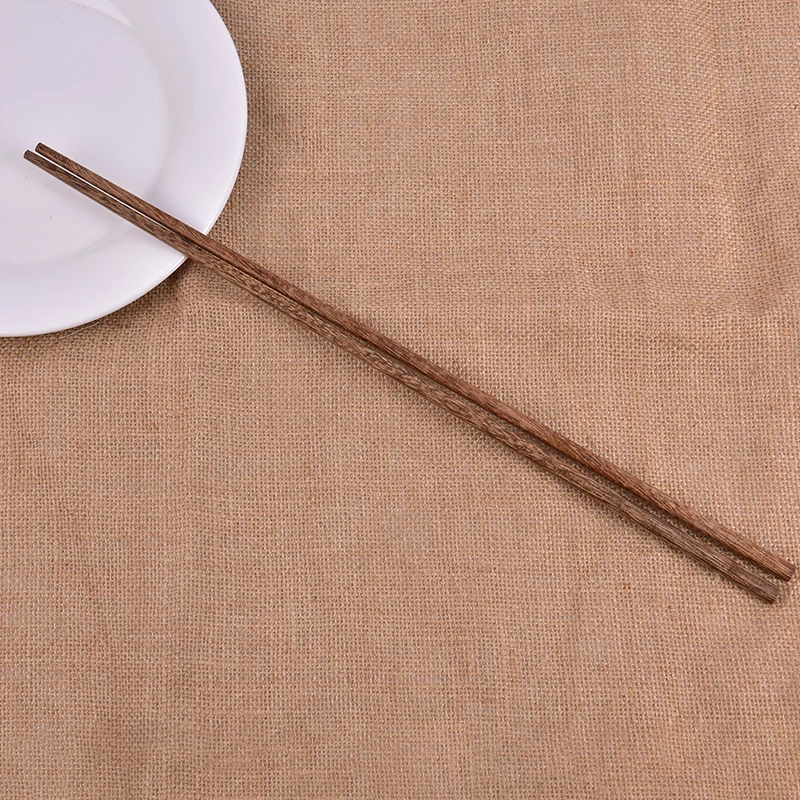 2Colors 42cm Length Long Size Deep Fry Kitchen Tools Noodle Chopsticks Food Sticks Chinese Style Lengthen Hot Pot Wooden Cooking images - 6