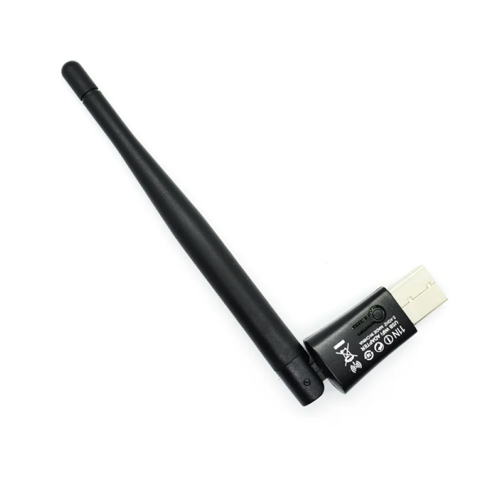 

USB 2.0 MT7601 WiFi Wireless Network Card 150M 802.11 b/g/n LAN Adapter with rotatable Antenna for Laptop PC Mini Wi-fi Dongle