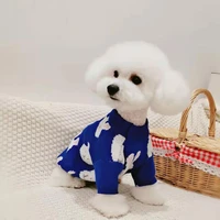 puppy clothes dog pet winter dog sweaters pet clothing cat clothes dress for french bulldog teddy schnauzer cute dog clothes