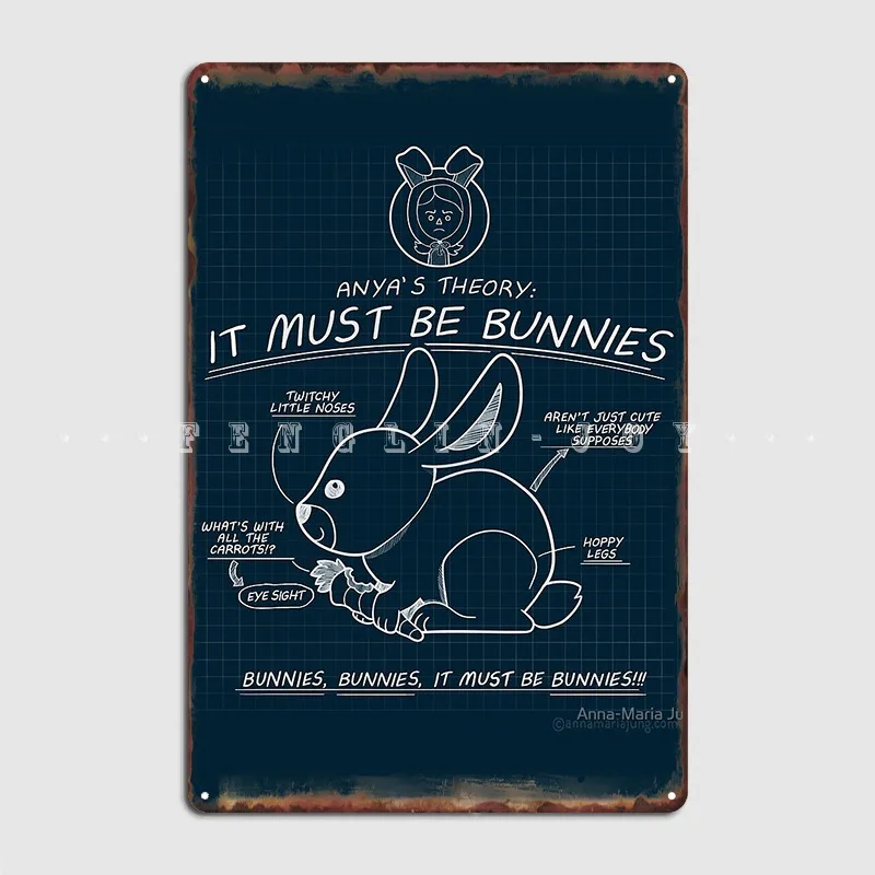 

I Have A Theorys Poster Metal Plaque Cinema Garage Wall Plaque Club Bar Decoration Tin Sign Posters