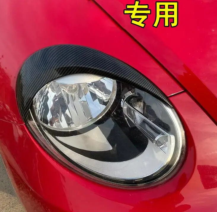 Декоративные Чехлы для фар 2012-2018 из углеродного волокна | Автомобили и мотоциклы