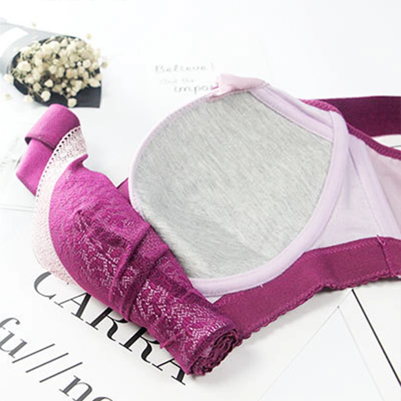 Sexy Bras For Women Seamless Bra Push Up Lingerie Wireless Bralette Plus Size Brassiere Ultralthin Cup Underwear 120D#D