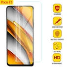 Закаленное стекло для Xiaomi Poco F3, полное покрытие, Защитное стекло для Xiomi Poco F3 F 3 6,67 дюйма, защитное стекло 9H, пленка
