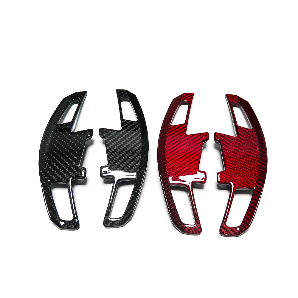 Сменное весло переключения передач из углеродного волокна для VW Golf 7 MK7 MK7.5 Rline GTI GTE