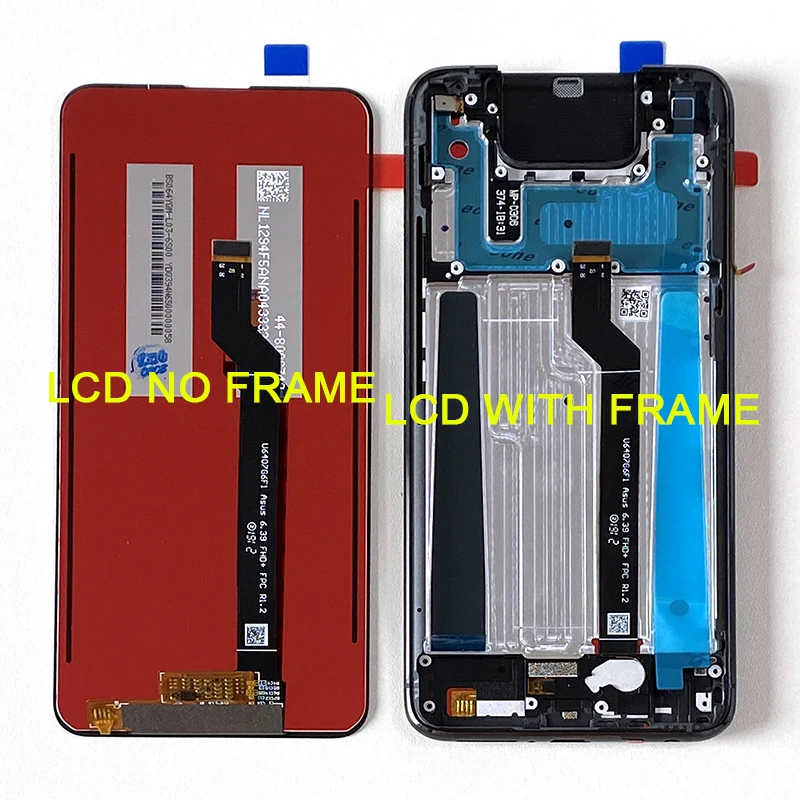 6 4 &quotОригинальный M &amp Sen для Asus Zenfone ZS630KL ЖК-экран рамка + сенсорная панель