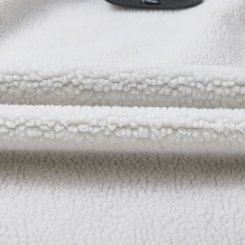 2021 Winter Corduroy Cotton Jacket Men New Thick Keep Warm Sherpa Cashmere Casual Parker Men's Wool Clothes for Snow Day Jackets