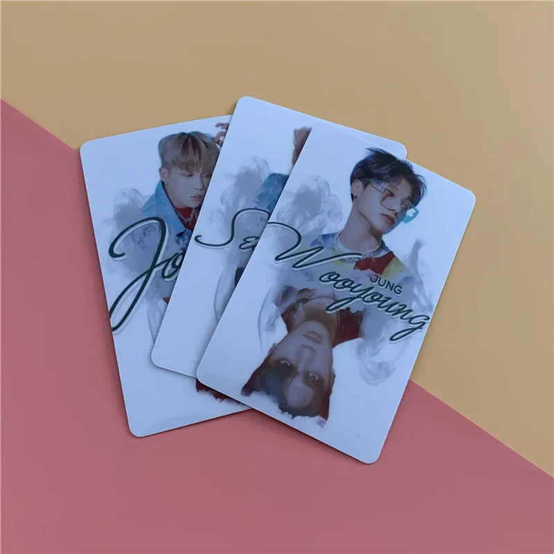 10 шт./компл. ATEEZ HONG Чен юньхо WOO YOUNG кристальная наклейка для автобуса
