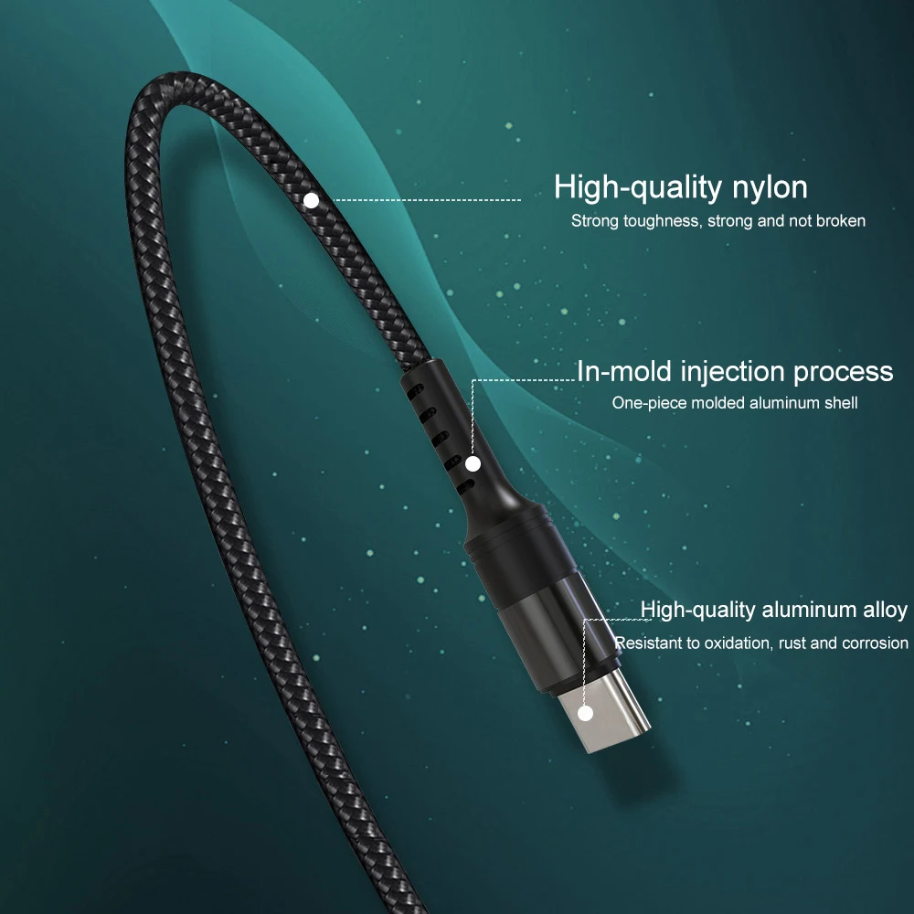 Кабель USB Type-C 5A для Huawei Mate 20 Pro P20 Lite кабель быстрой зарядки с суперзарядкой USBC P30 |