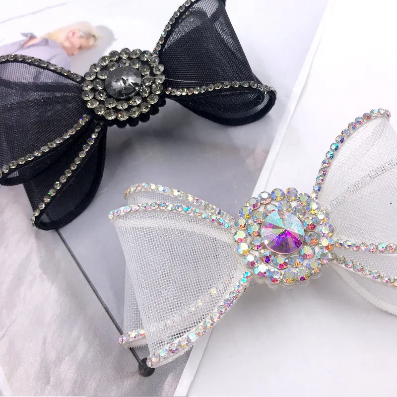 New Bow-Knot Bridal Wedding Party Shoes Accessories For high Heels Sandals Boots DIY Manual Rhinestone Decorations Shoes flower