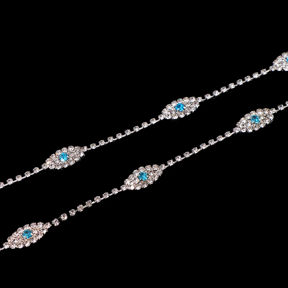 Цепочка на талию женская с кристаллами пикантное Ювелирное Украшение для тела