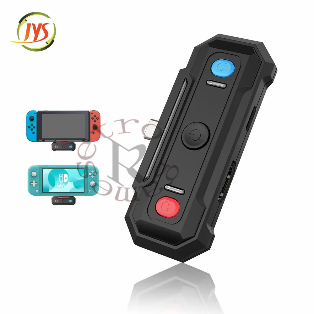 Для N Switch/Lite Bluetooth 5 0 USB Type C аудио конвертер ТВ база поддерживает подключение гарнитуры|Запасные части| |
