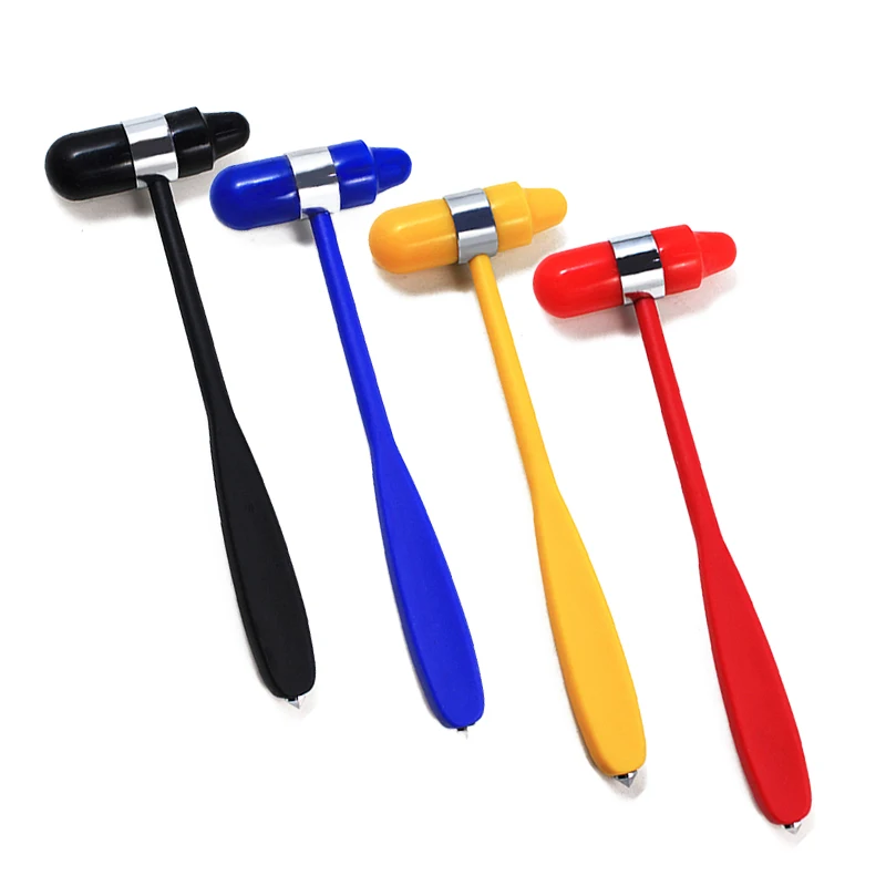 

Neurological Medical Massage Knee Jerk Percussor Neurology Diagnostic Percussion Tool Buck Nerve Examination Reflex Hammer