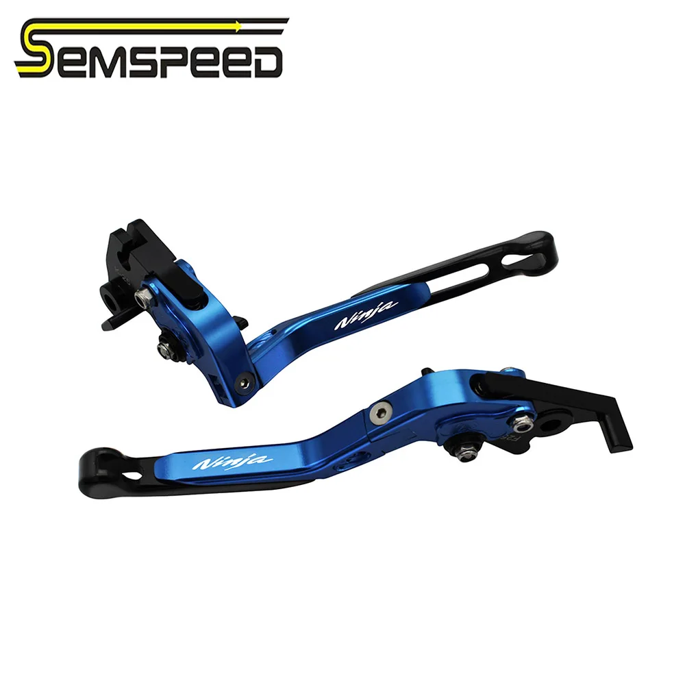 SEMSPEED аксессуары для мотоциклов с ЧПУ Складные тормоза рычаги сцепления KAWASAKI NINJA
