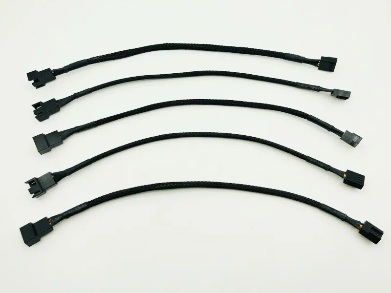 

5 шт., 4-контактный разъем PWM для материнской платы