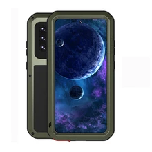 Powerful Case For Samsung Galaxy A52 5G Case Metal Armor Shock Dirt Proof Waterproof Phone Cases for Samsung Galaxy A52 4G Cover