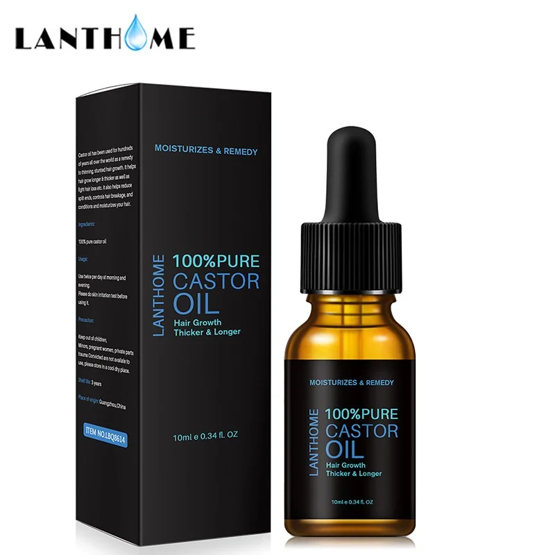 Чистый Колёсики масло Ресницы Рост Сыворотки для ухода за волосами бровей