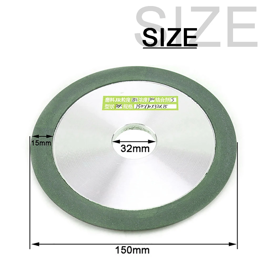 

Шлифовальные круги SI FANG алмазные 100/125/150 мм, зернистость 150-400
