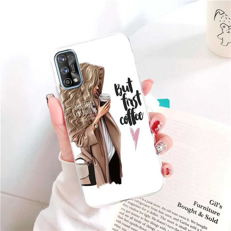 

Fashionable Phone Case for OPPO Realme 3 3Pro X3 6 6 Pro 7 X7 X7 Pro TPU Cool Lion Printing Soft Silicone Phone Covers
