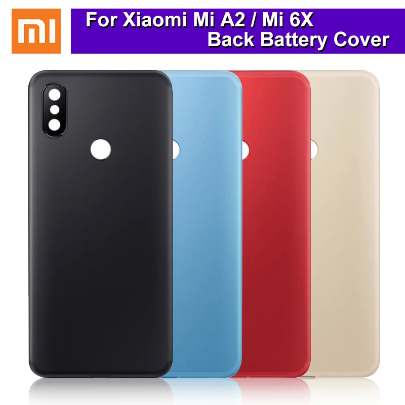 

Задняя крышка батарейного отсека для Xiaomi Mi A2, запасные части