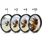 Макрофильтр Mcoplus 1, 2, 4, 10, макрофильтр 40,5, 49 мм, 52, 55, 58 мм, 62, 67, 72 мм, 77, 82 мм для камеры Canon, Nikon, Sony