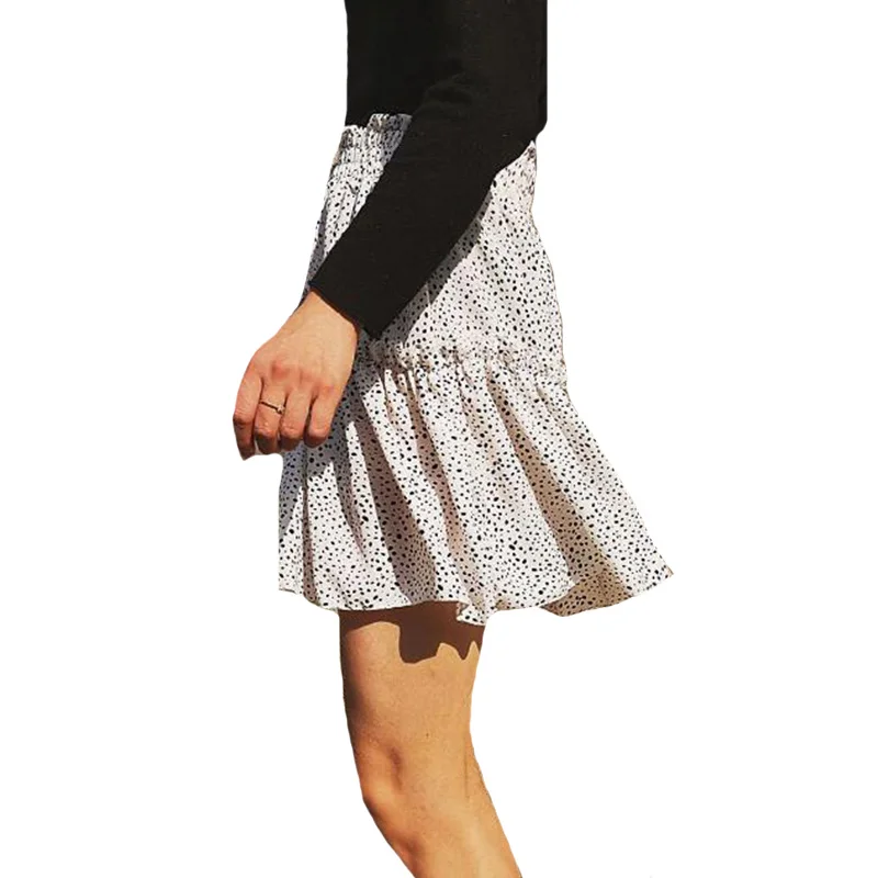 CUHAKCI Летняя Сексуальная мини юбка женская пляжная 2020 Женская Повседневная