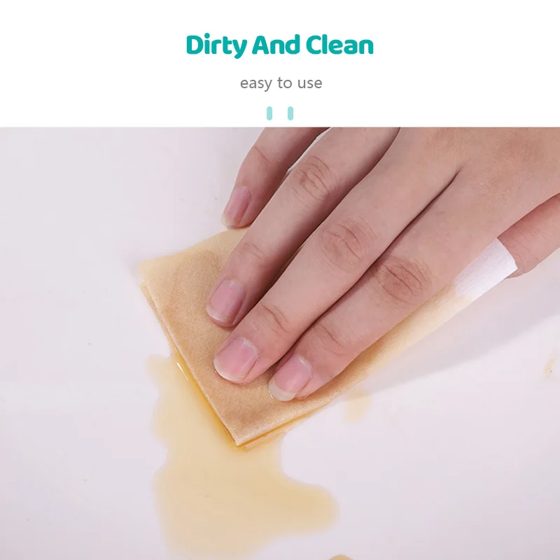 Parhdoas детские сухие влажные двойные салфетки 80 шт удалители для макияжа Смываемые