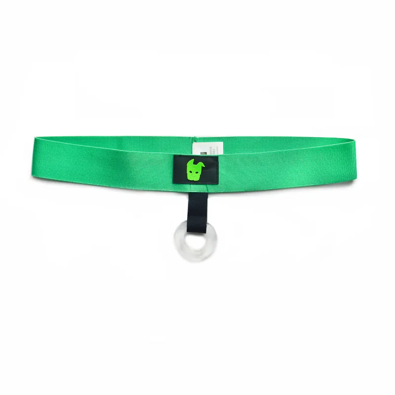 Мужские трусы бесшовное нижнее белье силиконовое с кольцевым воротником стринги