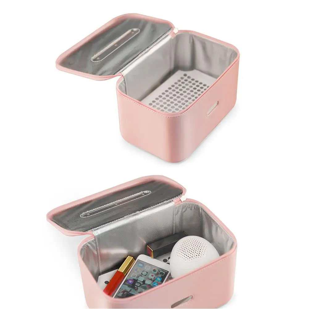 УФ коробка для хранения стерилизатор сумка светодиодный дезинфекции контейнер