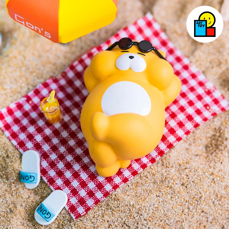 

Blind box toy otter daily first series Caja Ciega creative trend play cute girl heart doll hand-made home decoration mystery box