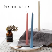 candle mold diy crafts candle making molds long rod shaped wedding family party aromatherapy candle wax molds decoration