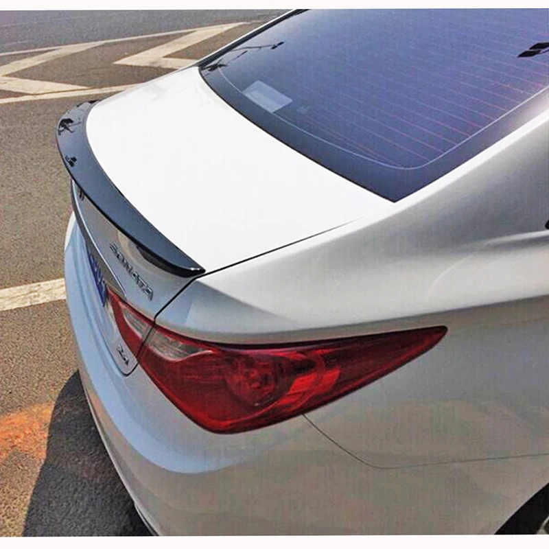 Спойлер для Hyundai Sonata 2011 2012 2013 автомобильное украшение в виде хвостового крыла