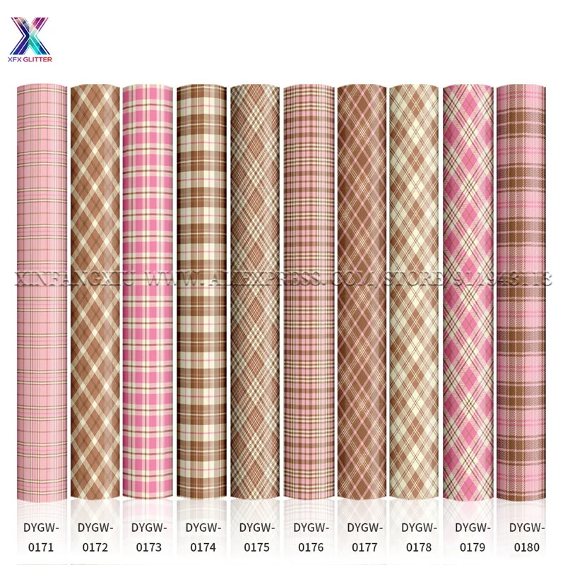 XFX Переводной бумага Plaid Infusible 1 шт 12"x12" чернила для Cricut Joy Mug Press DIY футболка.