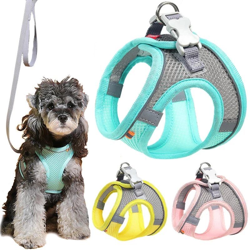 

Светоотражающая шлейка для собак, жилет для обучения на открытом воздухе, для маленьких и больших собак