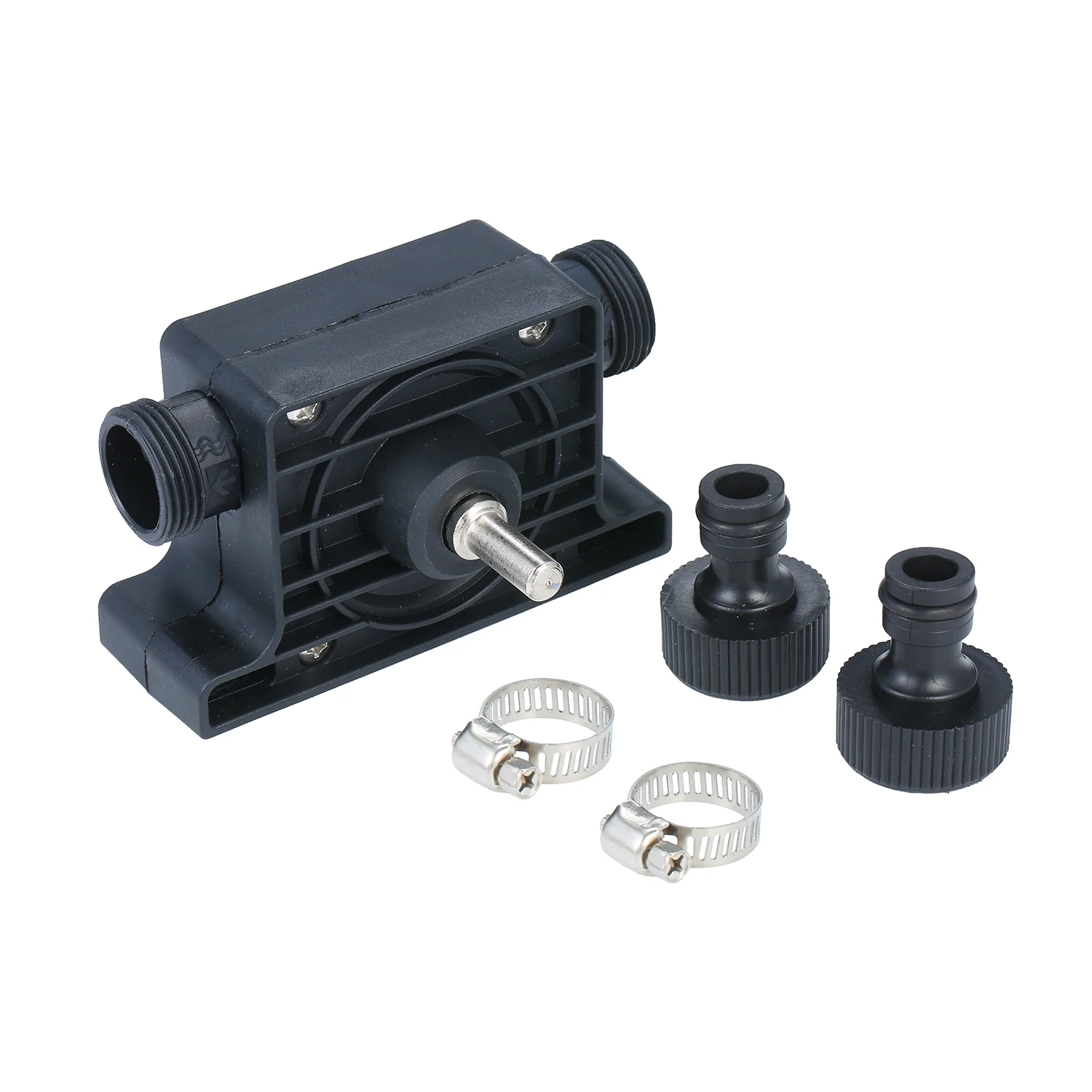 Портативный электрический сверлильный Насос самовсасывающий масляный насос для