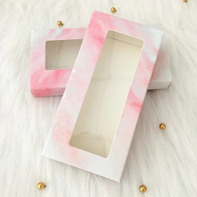 

20 шт./лот 50 шт./лот коробка для норковых ресниц лоток для ресниц вставка для ресниц мраморная упаковка