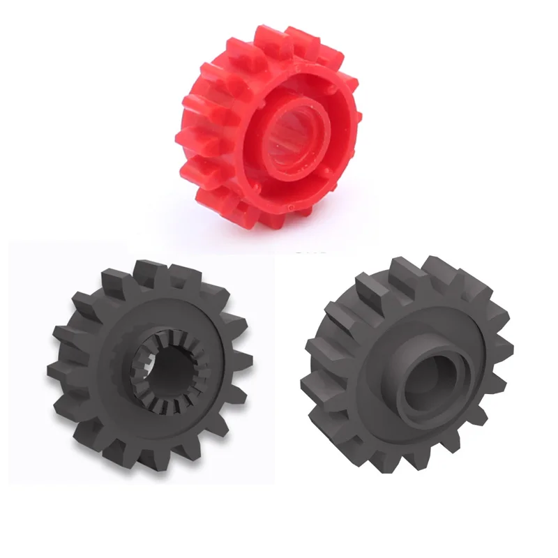 Высокотехнологичная деталь, 16 зубьев, переменная передача 6542A 6542B 18946, аксессуары Birck, совместимы с Lego MOC, строительные блоки, игрушка