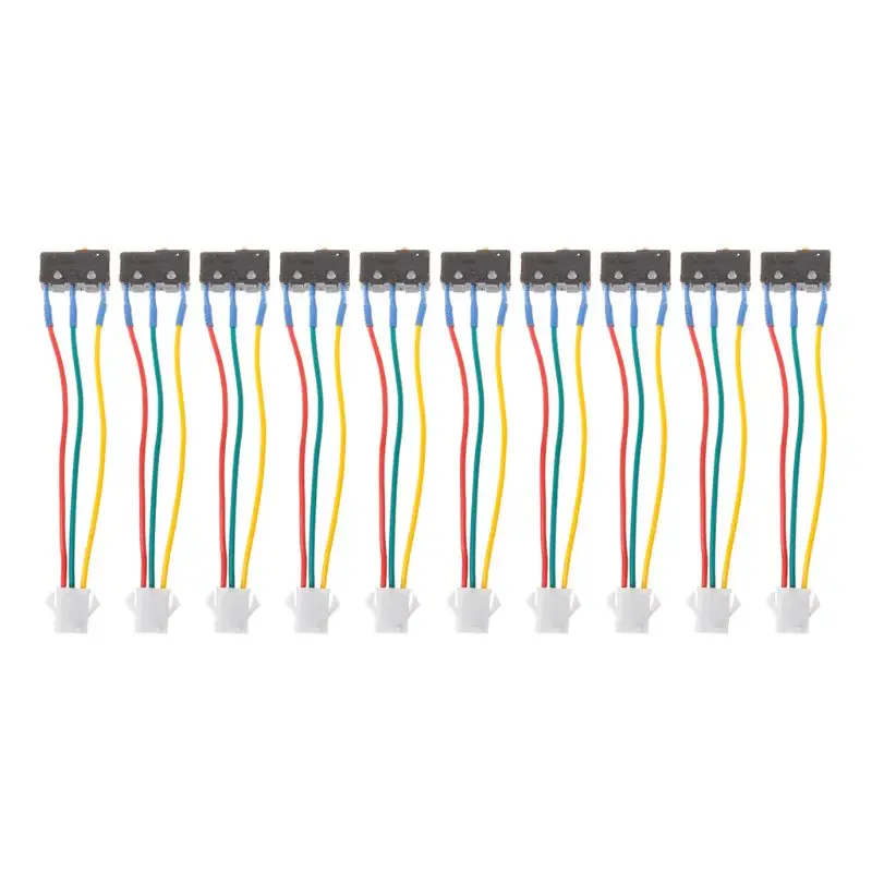 

10pcs Gas Water Heater Micro Switch Three Wires Small On-off Control Without Splinter A6HB