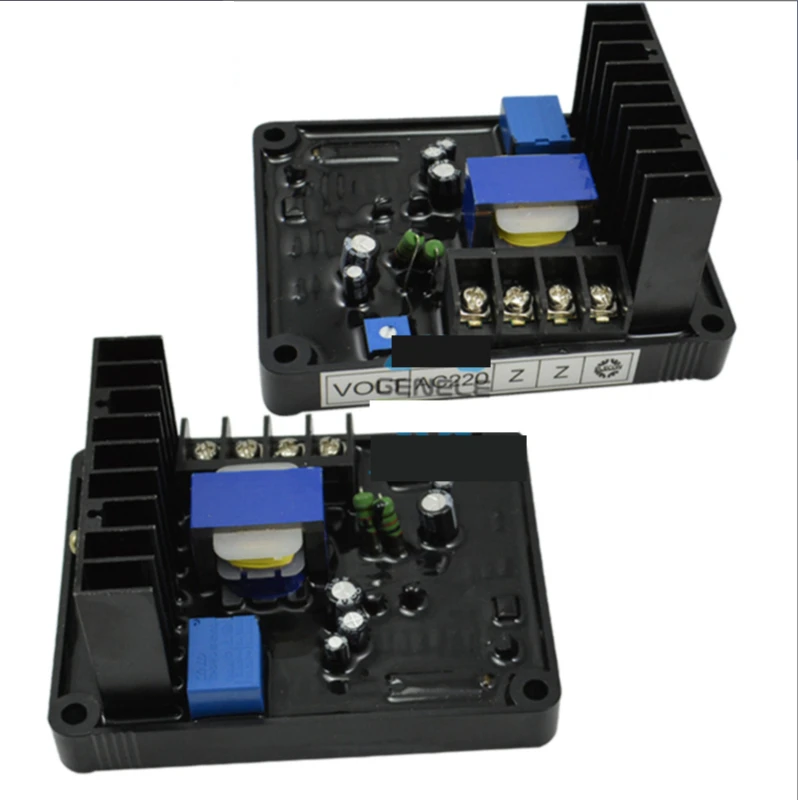 Регулятор напряжения Gb160c дизельный генератор с щеточкой AVR регулятор gb170c