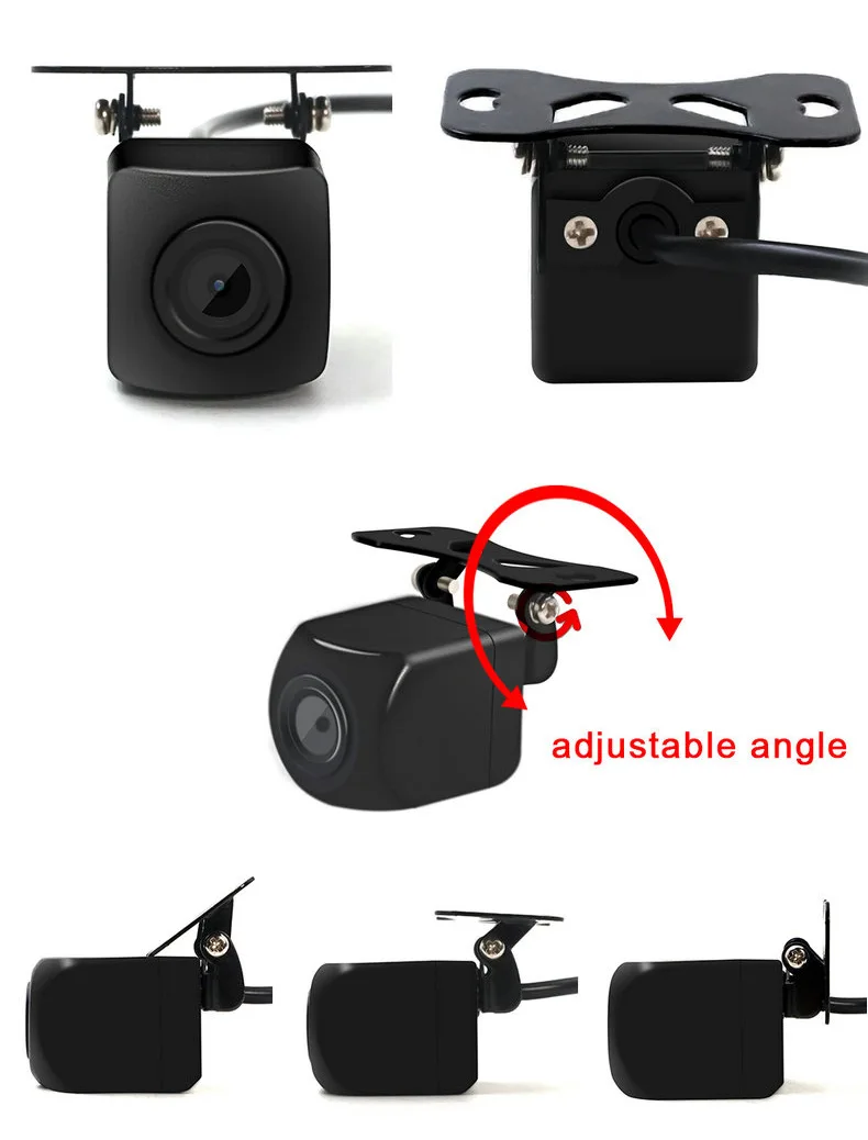 Переднее и заднее крепление WIFI AP беспроводная резервная парковочная камера