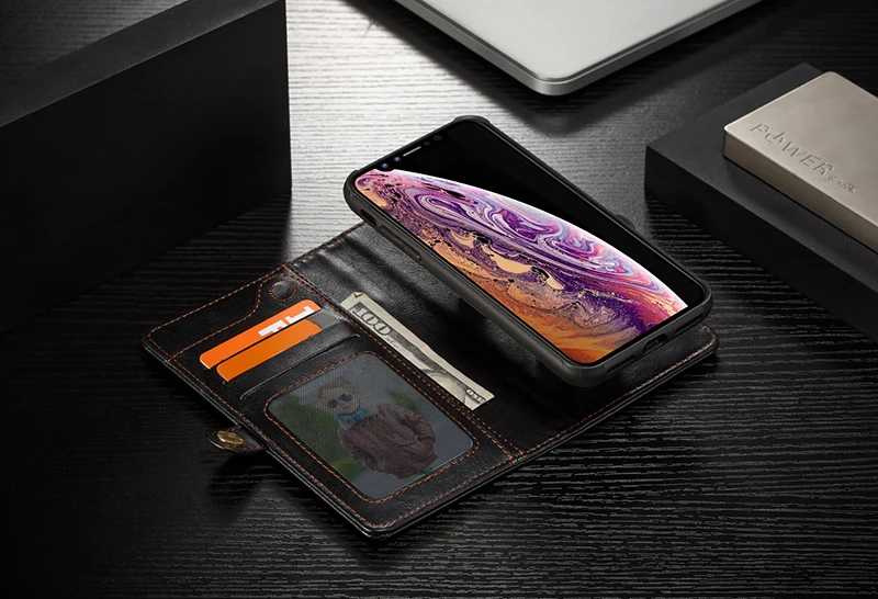 Роскошный флип-чехол me из натуральной кожи для IPhone 11 Pro 11Pro X XS Max XR 6S 7 8 Plus, винтажный Чехол-кошелек с отделением для карт, чехол
