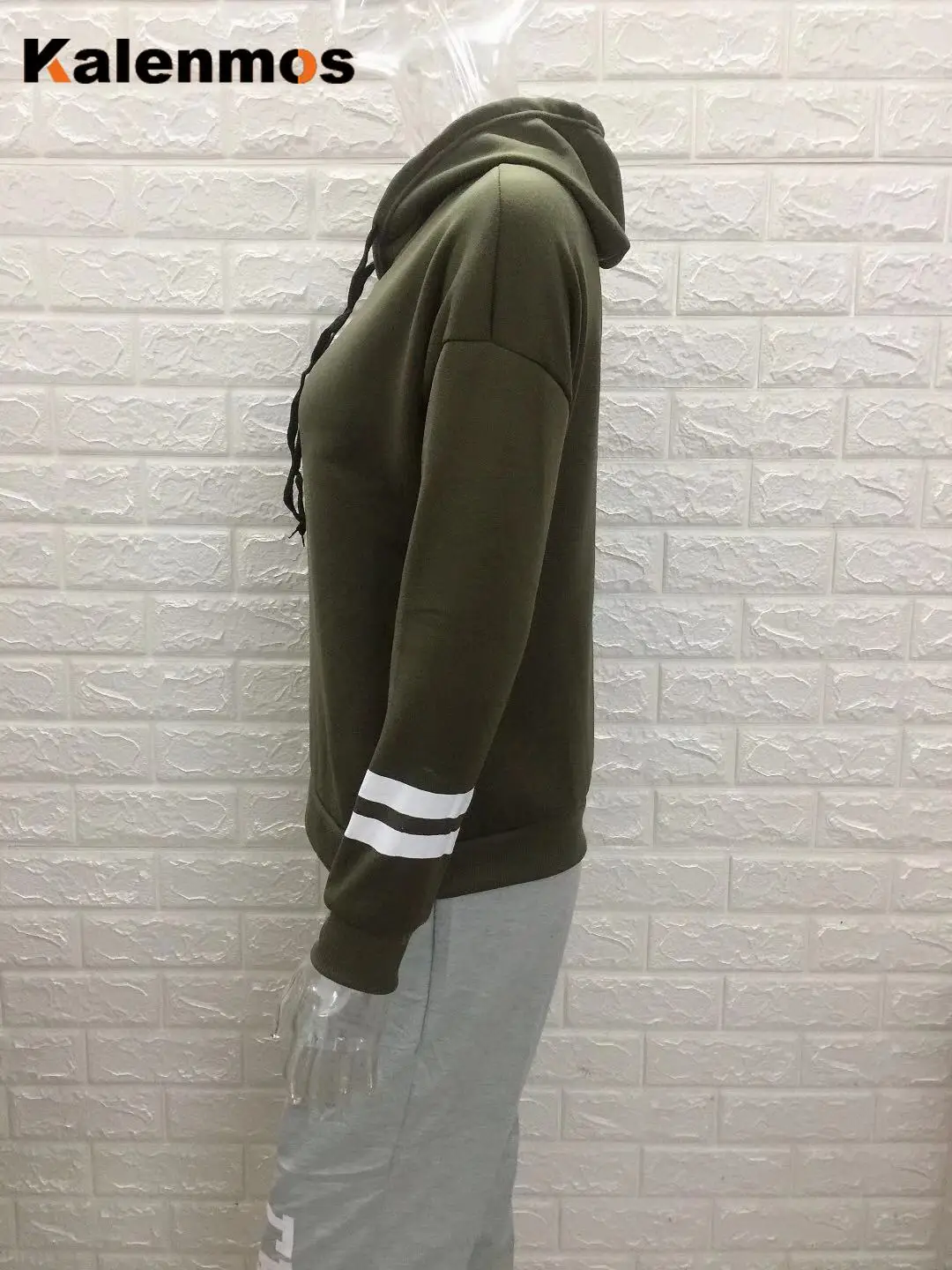 Толстовка размера плюс спортивная одежда для женщин осенняя с длинным рукавом на