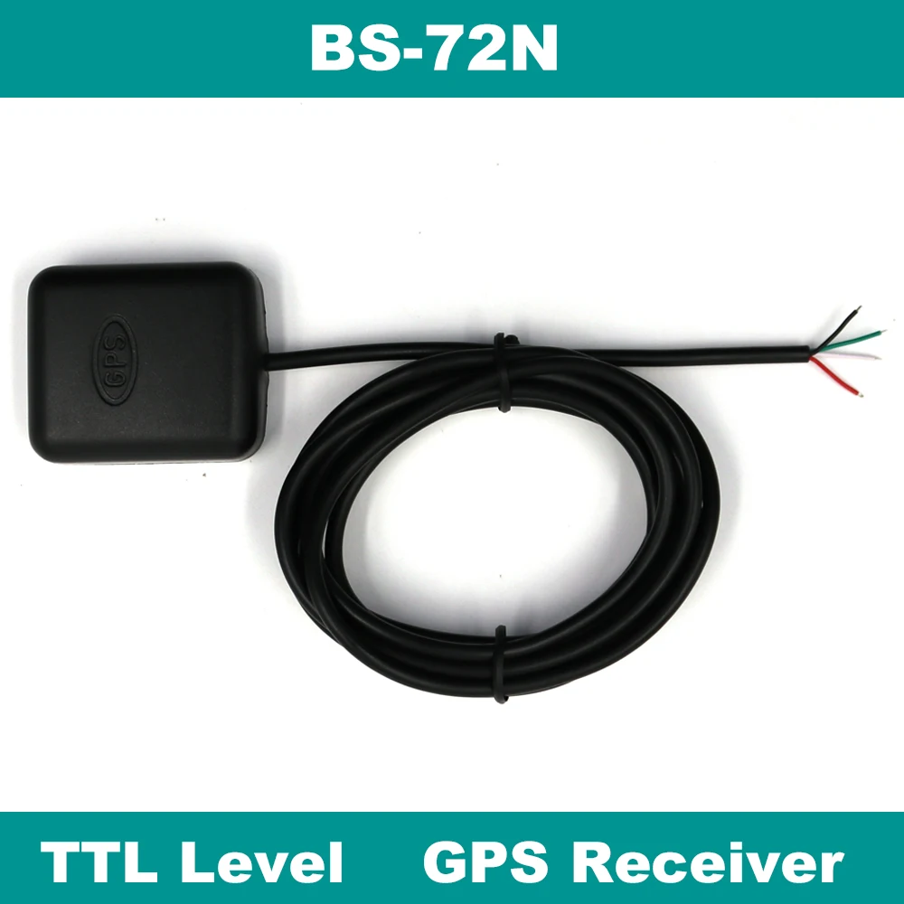 BEITIAN TTL 4 кабель: Красный VCC зеленый RX белый TX черная двухсторонняя лента GND GPS