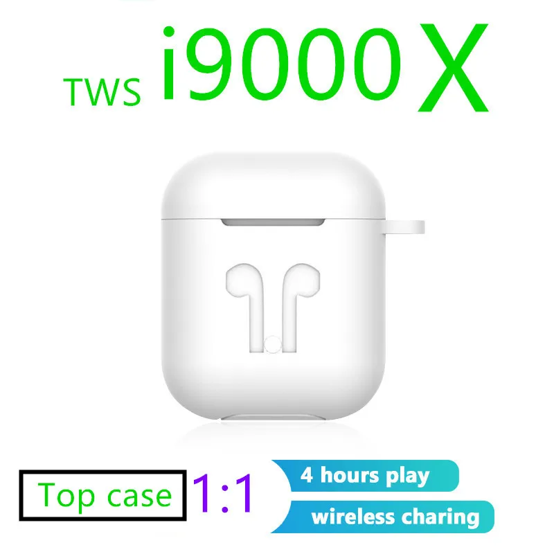 I9000 X 1:1 наушники-вкладыши TWS с Беспроводной наушники Bluetooth 6D бас наушники Pk i12 i60 i200 i500 i1000 i9000 i80 i40 i30 i111 i20 наушники-вкладыши TWS