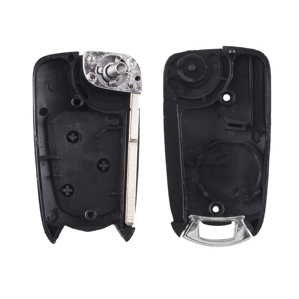 KEYYOU 3 кнопки модифицированный складной дистанционный чехол для ключа автомобиля