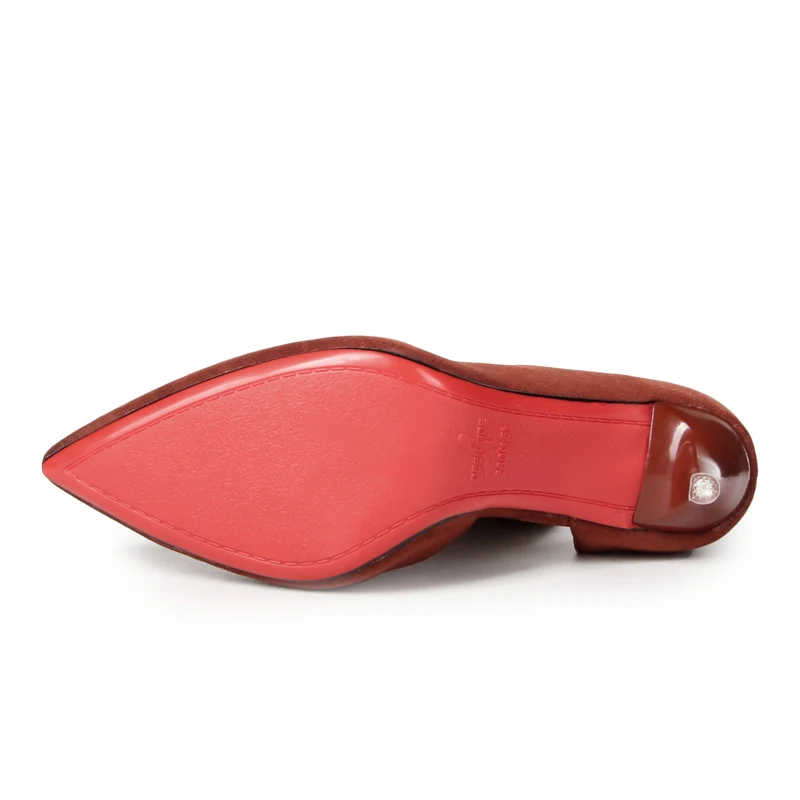 Туфли-лодочки женские на высоком каблуке заостренный носок пикантные