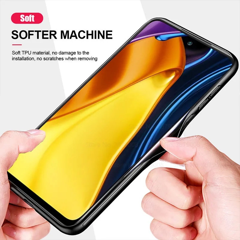 magnetic car phone case for xiaomi poco m3 pro xiomi pocophone poko m3 m 3 3pro magnet shockproof hybrid silicone phone cover free global shipping